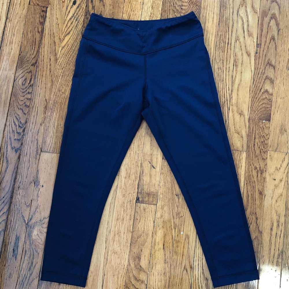 Reebok Blue leggings medium